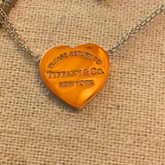 NEW PRICE💥Tiffany Rubedo RTT double strand necklace and bracelet set. - Picture 3 of 4